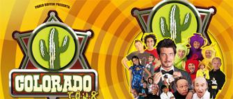 Colorado in Tour: spettacolo comici