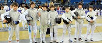 Grand Prix Fioretto Kinder Under 14 al 105 Stadium di Rimini