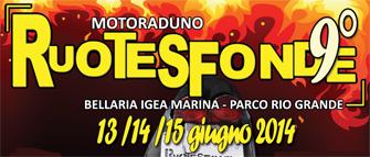 Nona edizione del Motoraduno Ruotesfonde