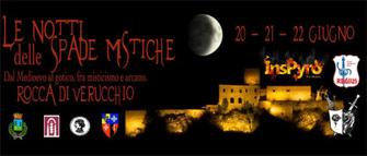 Le Notti delle Spade Mistiche a Verucchio