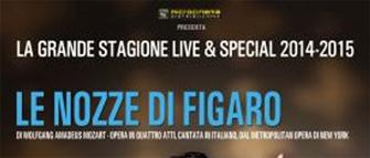 La Grande Stagione Live 2014/2015