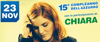 15esimo compleanno del Centro Commerciale Azzurro con Chiara Galiazzo