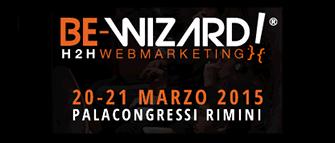Be-Wizard 2015: Human to Human Web Marketing