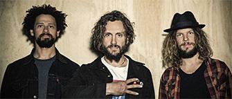 John Butler Trio in concerto a Sogliano al Rubicone
