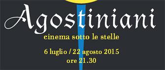 Cinema sotto le stelle alla Corte degli Agostiniani