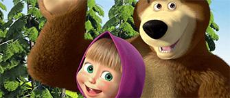 Masha e Orso Live Show al Carisport di Cesena