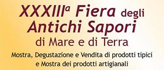 Fiera degli Antichi Sapori di Mare e di Terra 2016