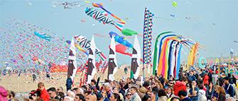 36esimo Festival Internazionale dell'Aquilone a Pinarella di Cervia