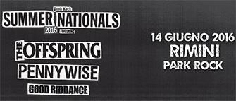 The Offspring, Pennywise e Good Riddance in concerto a Rimini