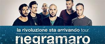 Negramaro in concerto a Forlì