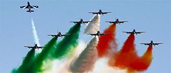 Bellaria Igea Marina Air Show 2016: Le Frecce Tricolore