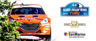 44esima edizione del San Marino Rally