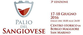Palio del Sangiovese 2016