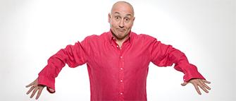 Maurizio Battista in scena all'Arena della Regina di Cattolica