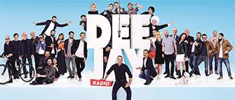 Dirette Radio Deejay estate 2016 a Riccione