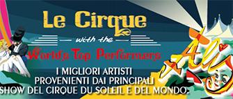 Spettacolo Alis a Riccione di Le Cirque with the World's Top Performers