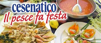 Il Pesce fa Festa 2016 a Cesenatico