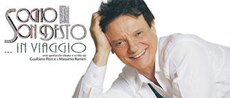Massimo Ranieri in Sogno e son desto in viaggio al Carisport di Cesena