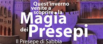 Presepi di sabbia e nei tini Natale 2016/2017 a Bellaria Igea Marina