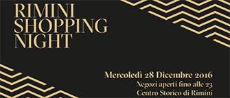 Rimini Shopping Night Natale 2016