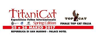 Titanicat Spring Edition 2017 a San Marino