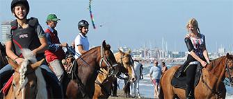 A Cavallo del Mare a Cervia, edizione Primavera 2017
