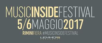 Music Inside Festival: edizione 2017 a Rimini Fiera