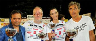 Vip Master Tennis 2018 a Milano Marittima