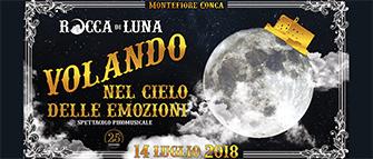 Rocca di Luna 2018 a Montefiore Conca