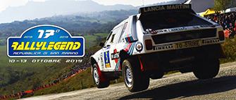 Rally Legend 2018 a San Marino