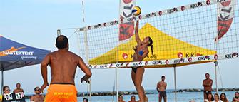 Kiklos Sand Volley 2017 a Bellaria Igea Marina