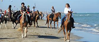A Cavallo del Mare edizione Auttunno 2018 al Fantini Club di Cervia