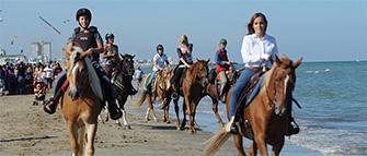 A Cavallo del Mare a Cervia, edizione Primavera 2018