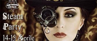 Steam Party 2018: Steampunk Festival a San Marino