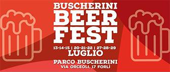 Buscherini Beer Fest 2018 a Forlì