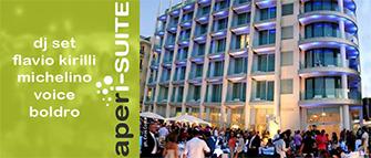 Aperitivi e cene estate 2018 a Rimini I-Suite Hotel