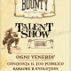 Il primo Talent Show dal vivo è al Bounty di Rimini